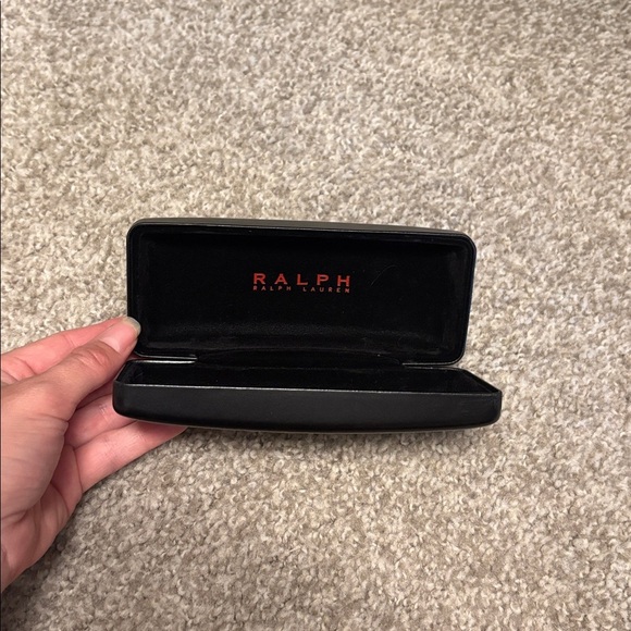 Ralph Lauren Classic Black Eyewear Case NWOT eye-glasses sunglasses case - Picture 11 of 12